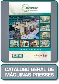 Download Catálogo Geral de Máquinas Presses