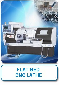 Flat Bed CNC Lathe