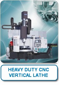 Heavy Duty CNC Vertical Lathe