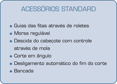 BENER - Serra de Fita Horizontal - fhbs-100s - SBS-1018S - SBS 1335S - ACRA