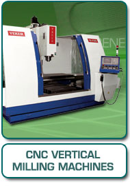 Fresadoras Verticais CNC - Veker