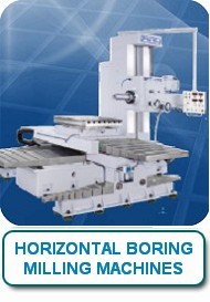Horizontal Boring & Milling Machines