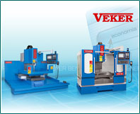 Fresadoras Verticais CNC - Veker