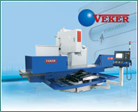 Fresadora Vertical CNC - Veker