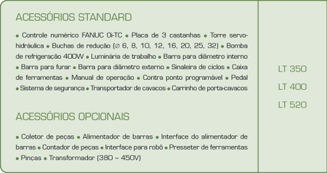 TORNO CNC COM BARRAMENTO INCLINADO