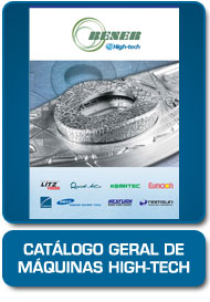 Download do Catálogo Geral de Máquinas High-tech