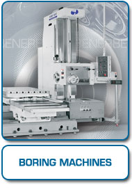 Boring Machines