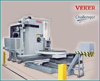 CNC Horizontal Boring Machines HBM-4 - VEKER CHALLENGER
