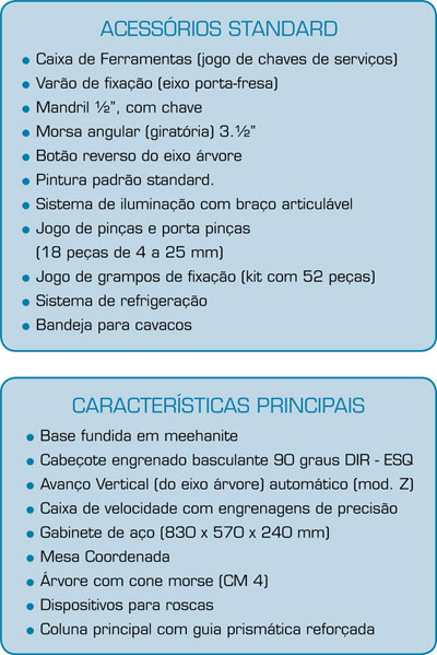 Furadeira / Fresadora - FVK-500 - VEKER