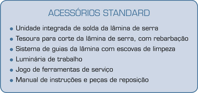 BENER - Serra de Fita Horizontal - kv-40 - SBS-1018S - SBS 1335S - ACRA