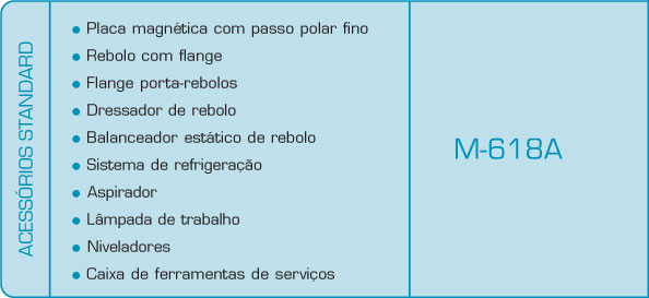 Retificadora Plana Tangencial Manual - Magnum-Cut