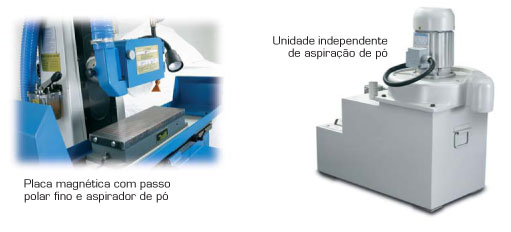 Retificadora Plana Tangencial Manual - Magnum-Cut
