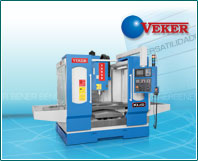 Fresadoras Verticais CNC - Veker