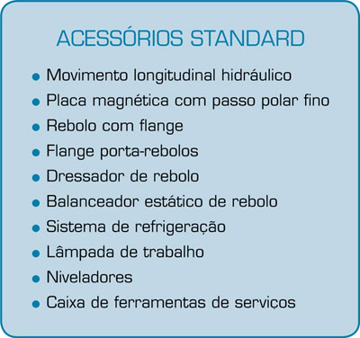 Retificadora Plana Tangencial - Magnum-Cut
